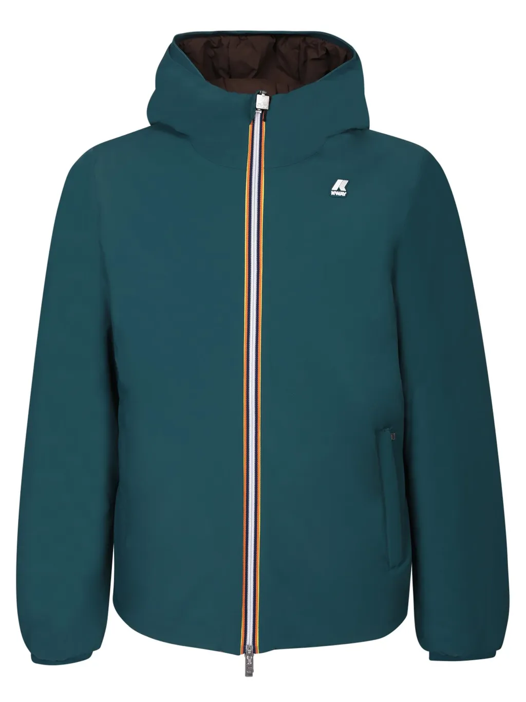 K-Way Jack St Warm Reversible Jacket