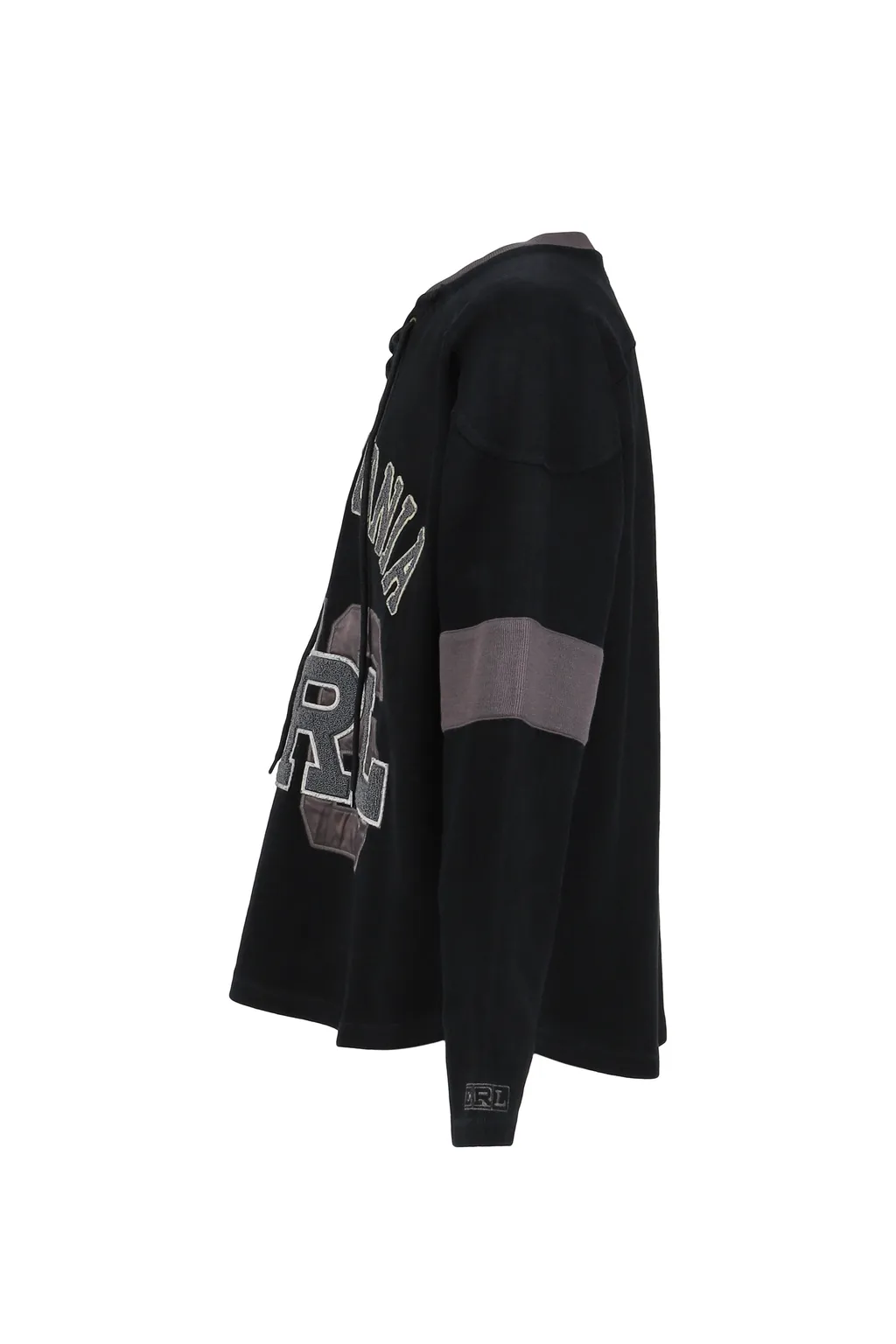 Laced Hockey Jersey Knit / Blk