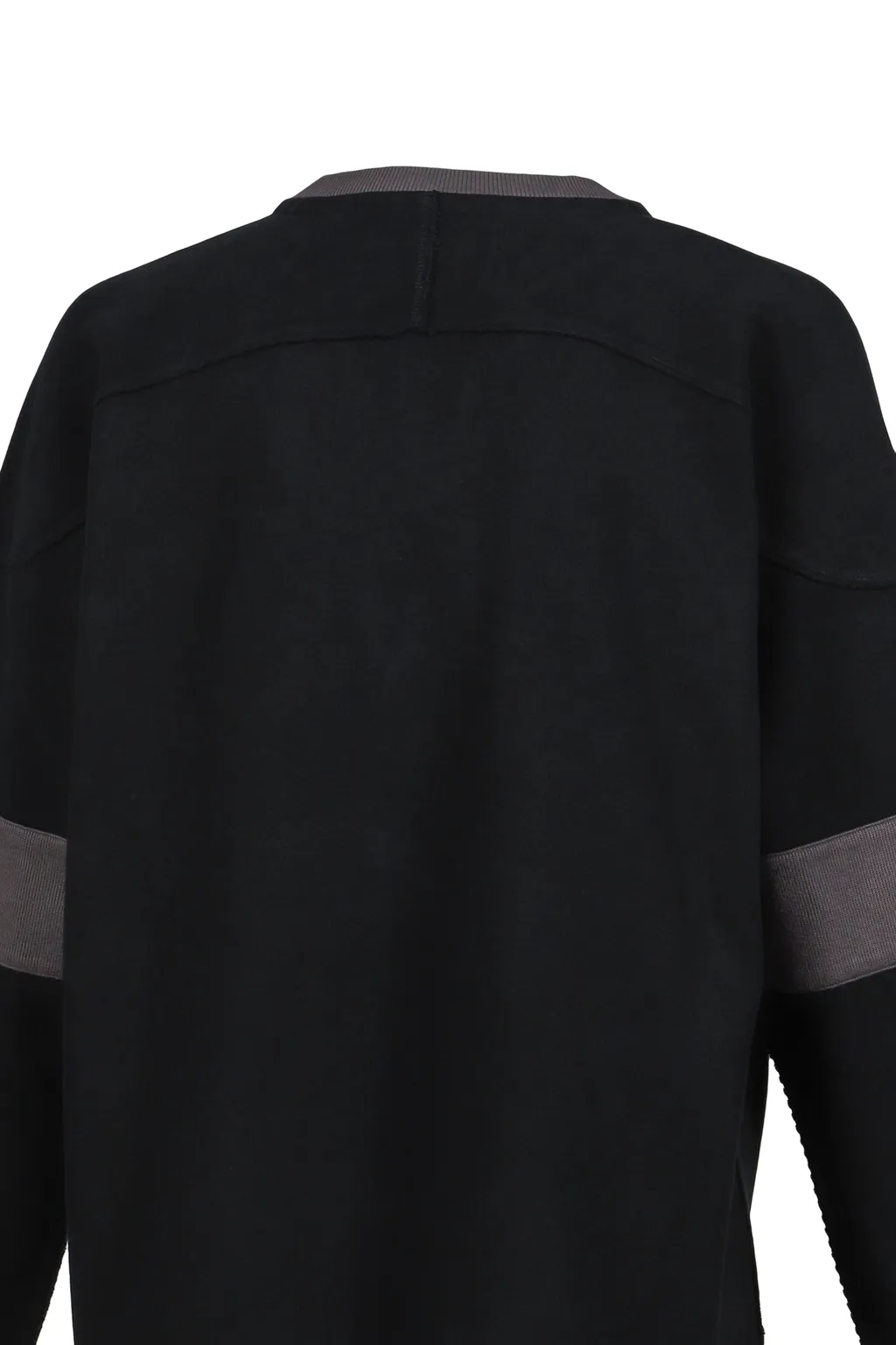 Laced Hockey Jersey Knit / Blk