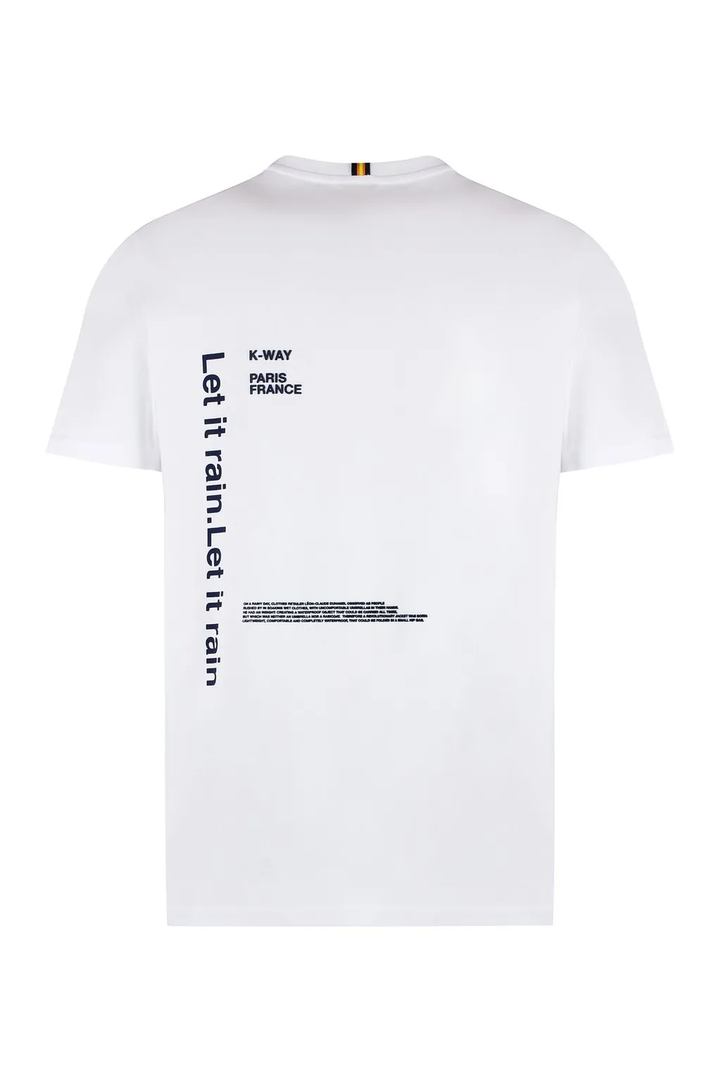 K-Way Odom Letitrain Crew Neck Tee