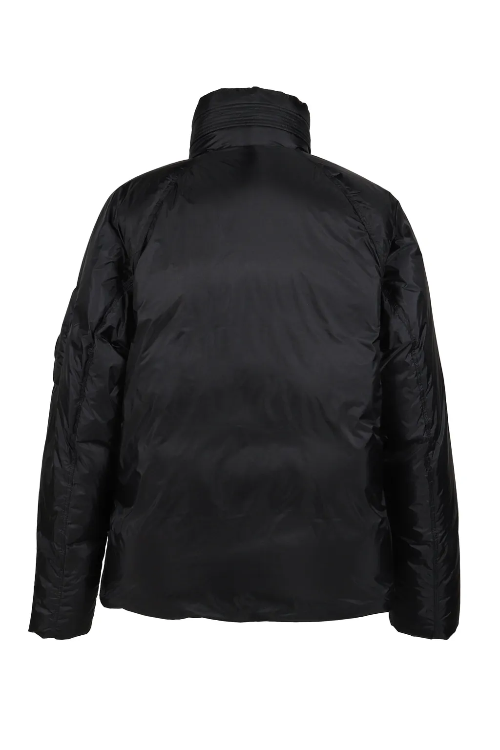 Medium Jacket In Down Shield / Blk