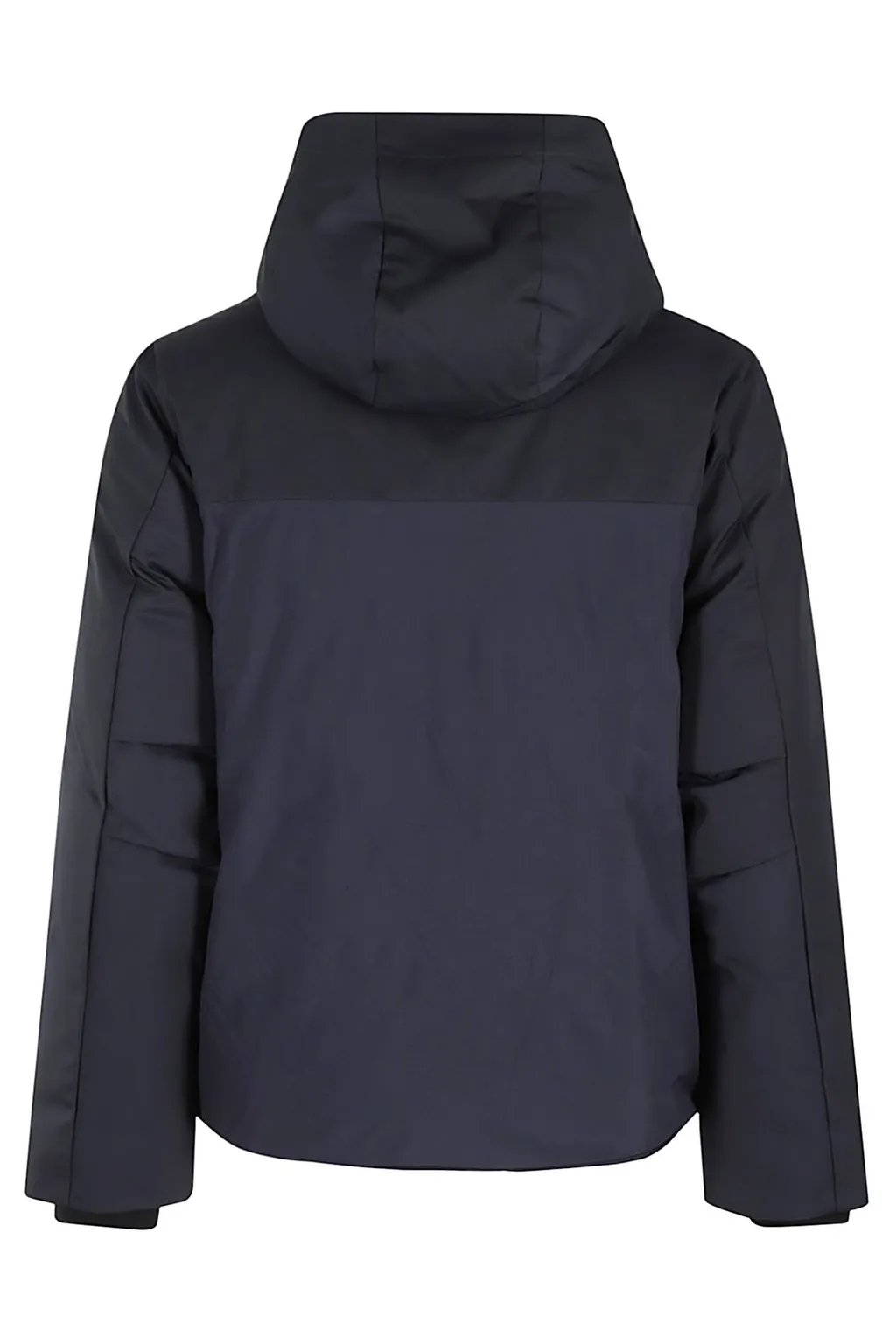 K-Way Hooded Utility Jacket