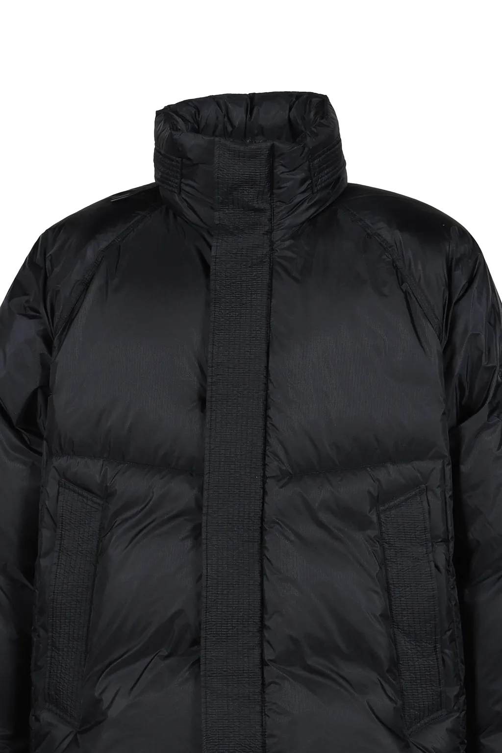 Medium Jacket In Down Shield / Blk
