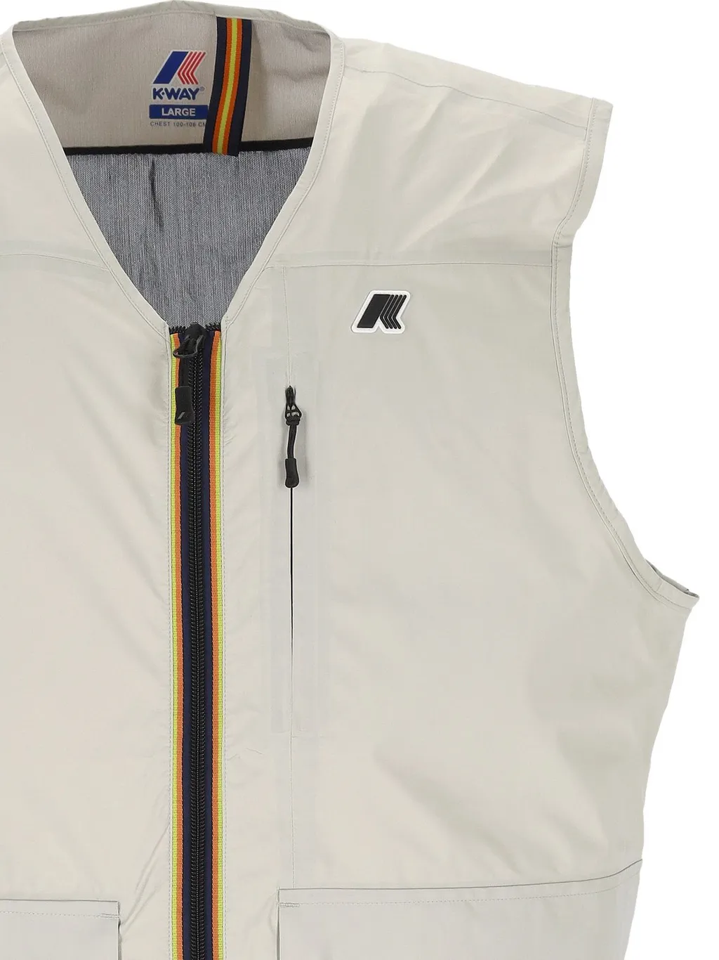 K-Way Sleeveless Utility Jacket
