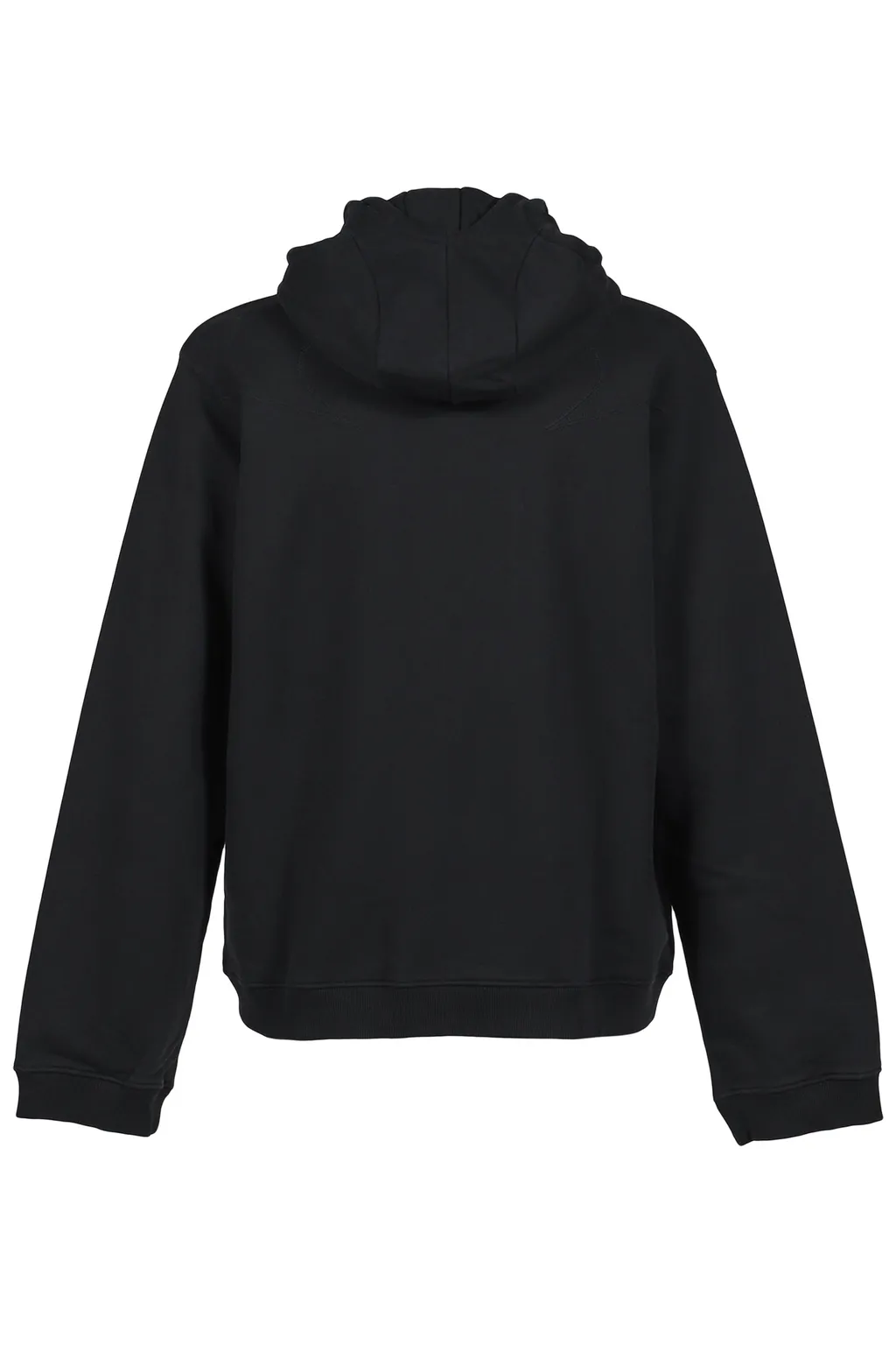 Three Zip Hoodie Black / Blk