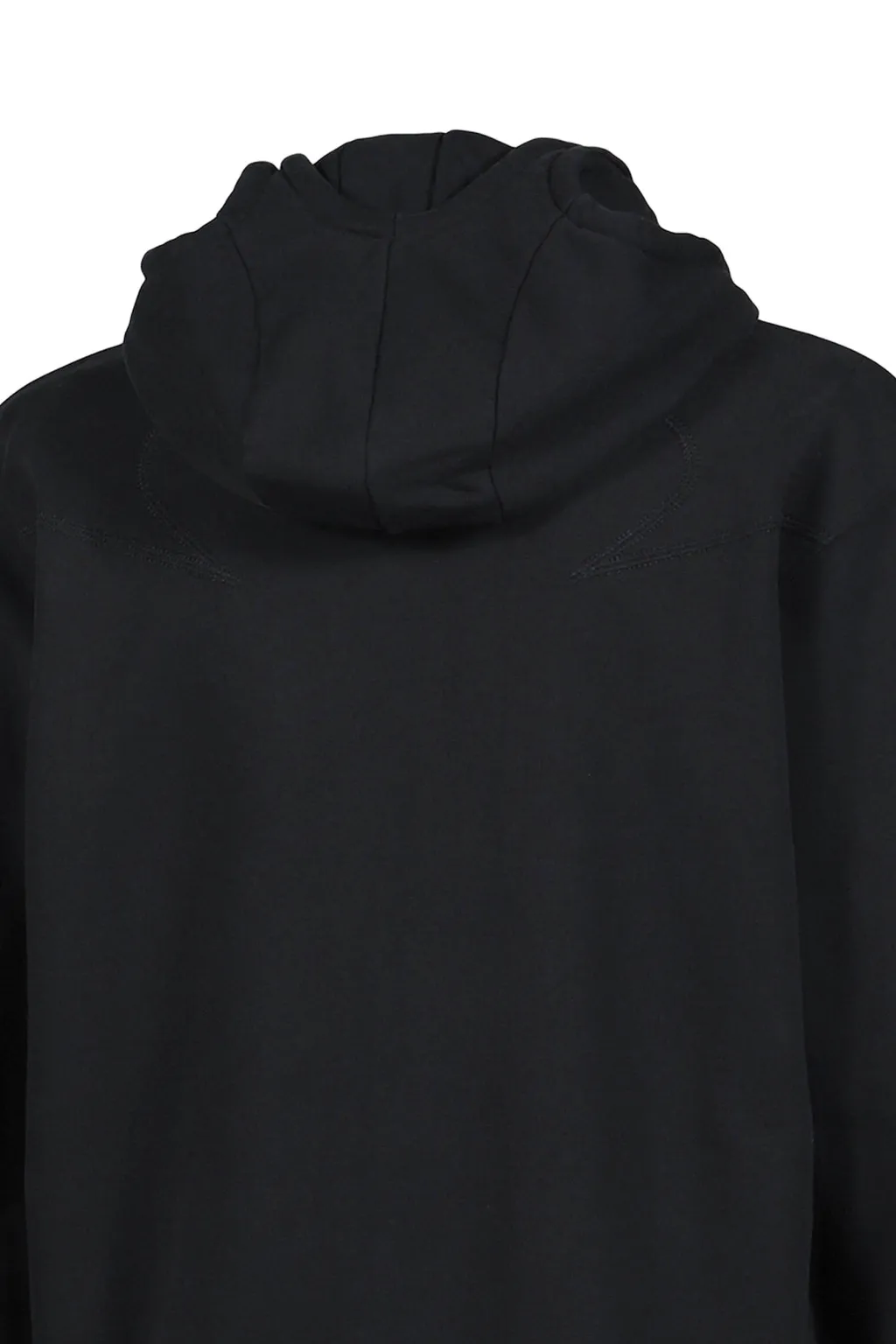Three Zip Hoodie Black / Blk