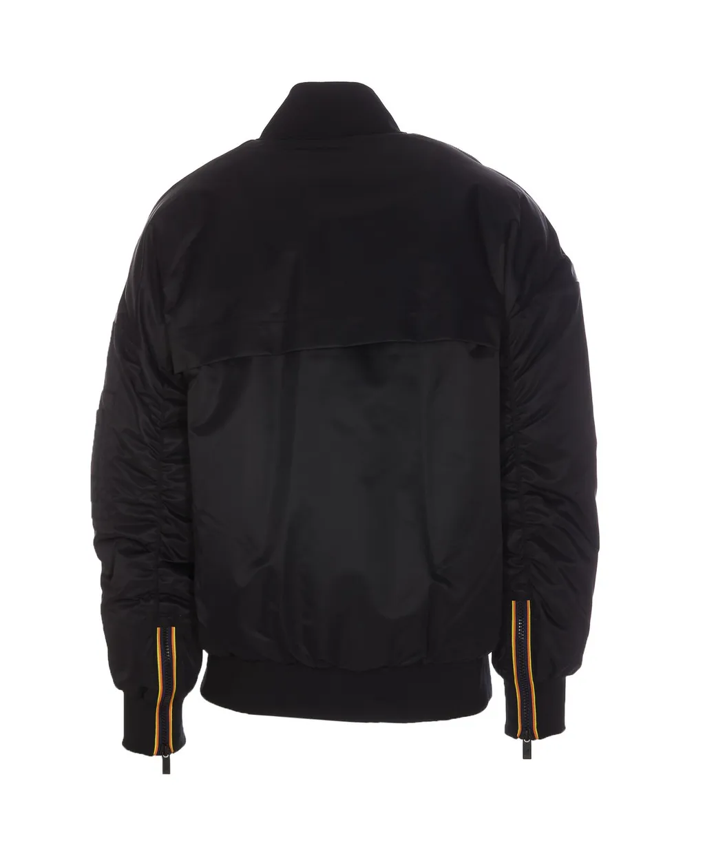 K-Way Zip-Up Padded Bomber Jacket