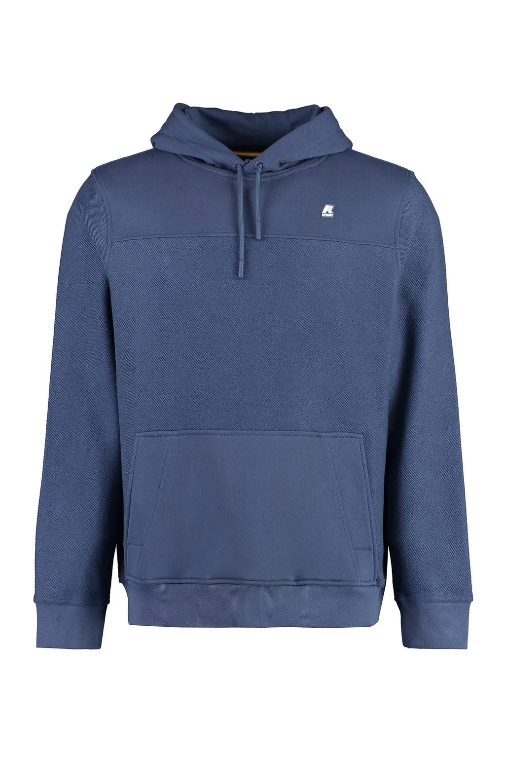 K-Way Jose Logo Patch Drawstring Hoodie