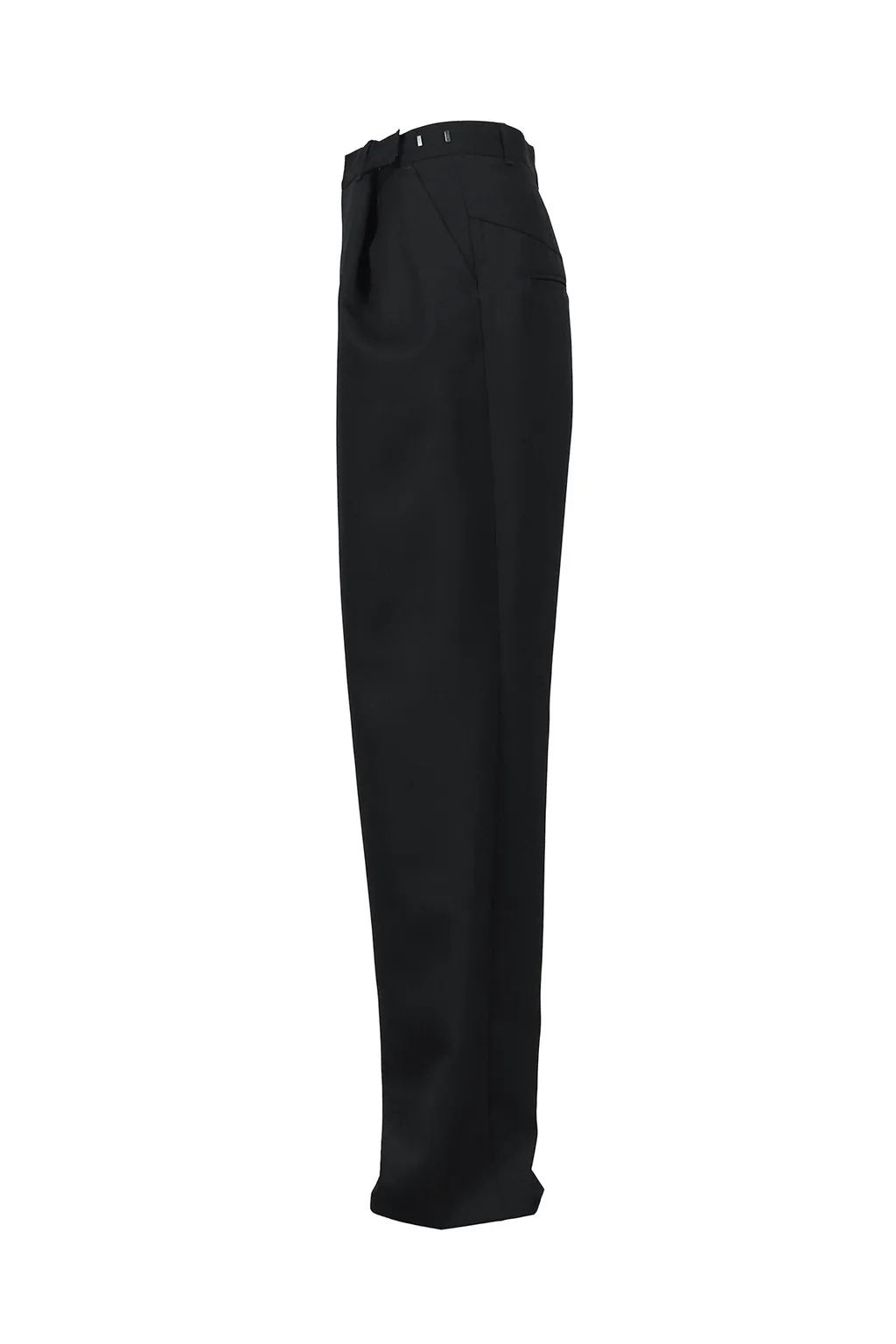 Adjustable Trousers / Black