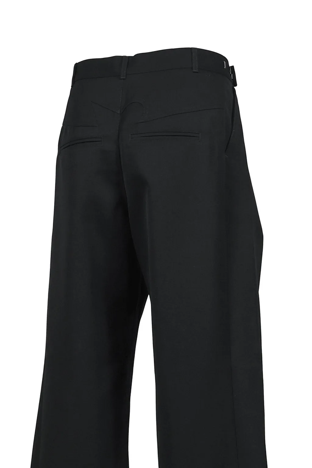 Adjustable Trousers / Black