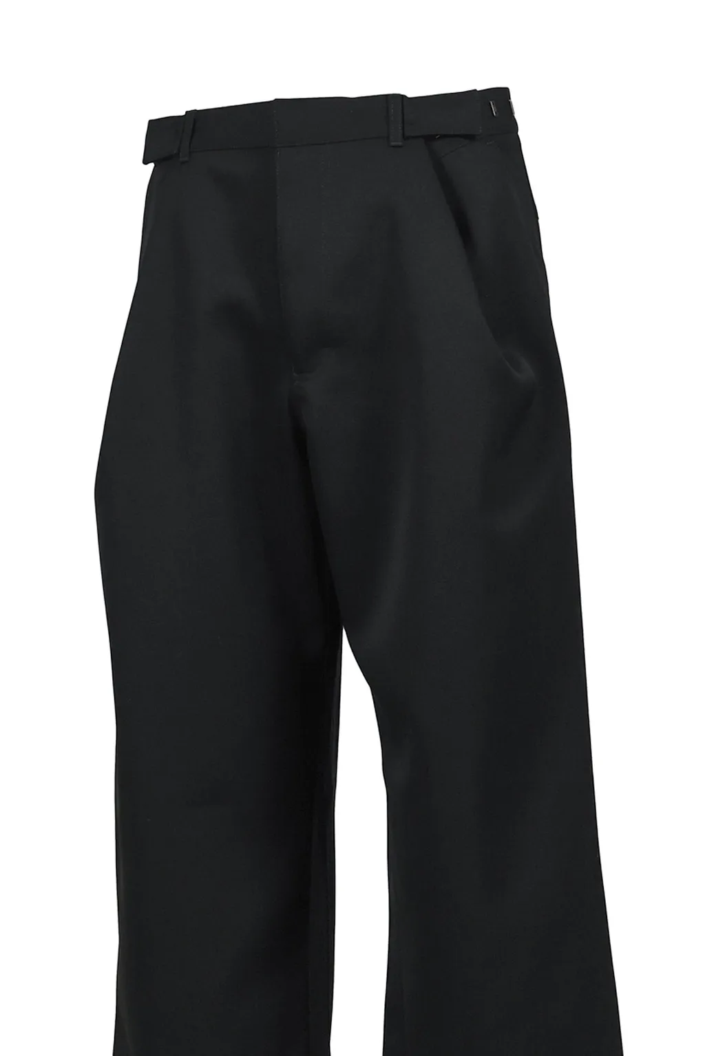 Adjustable Trousers / Black
