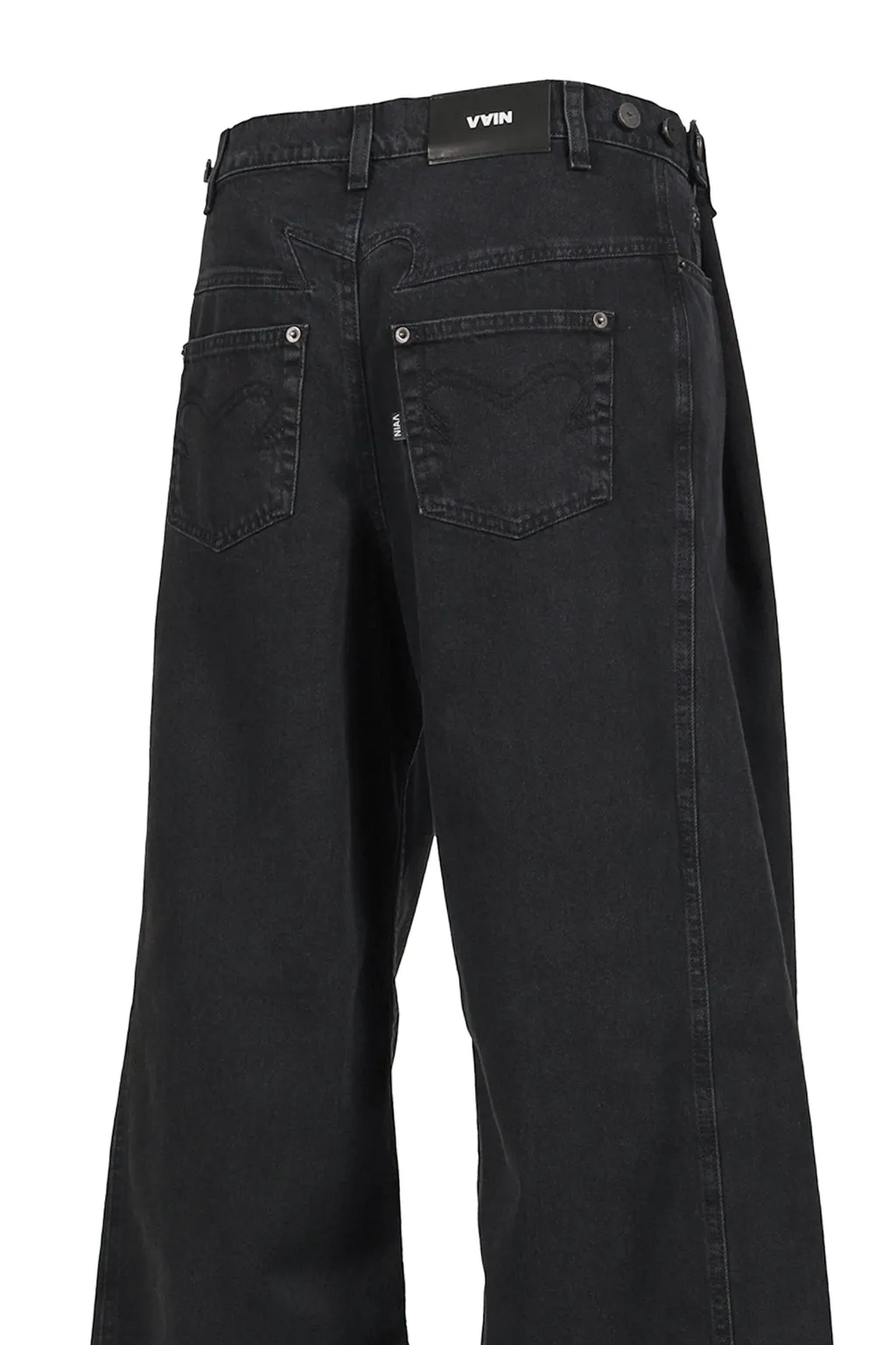 Adjustable Jeans / Black