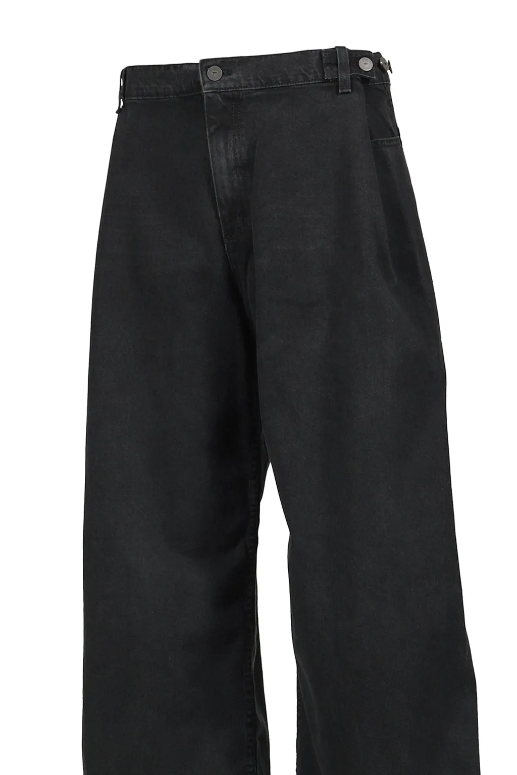 Adjustable Jeans / Black