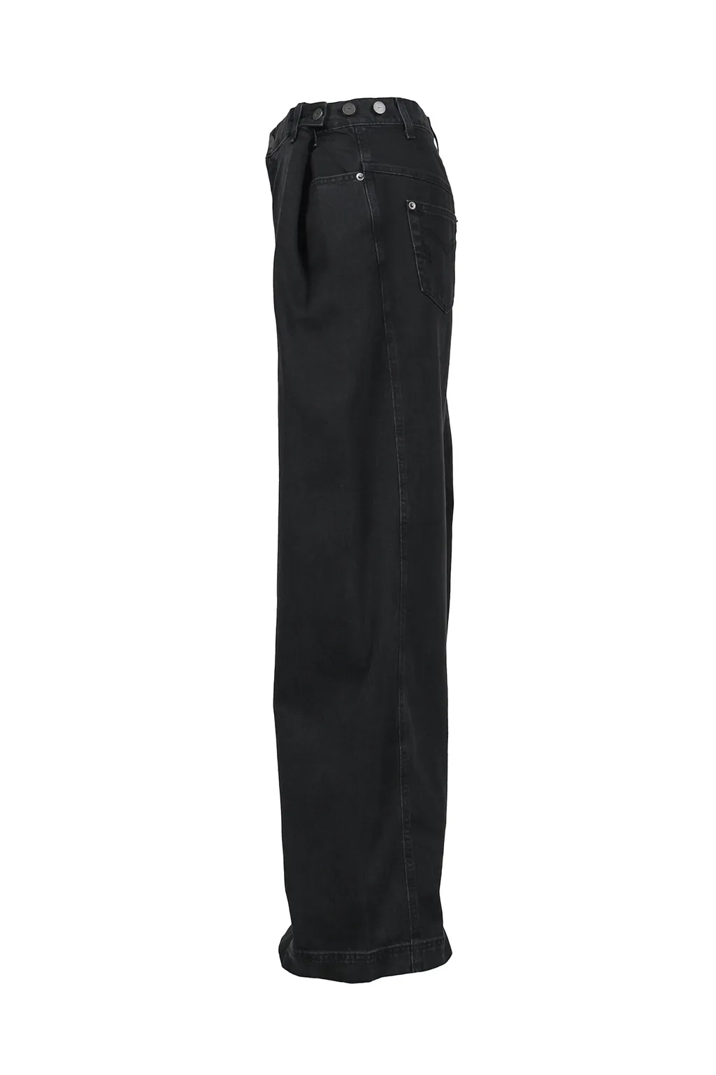 Adjustable Jeans / Black