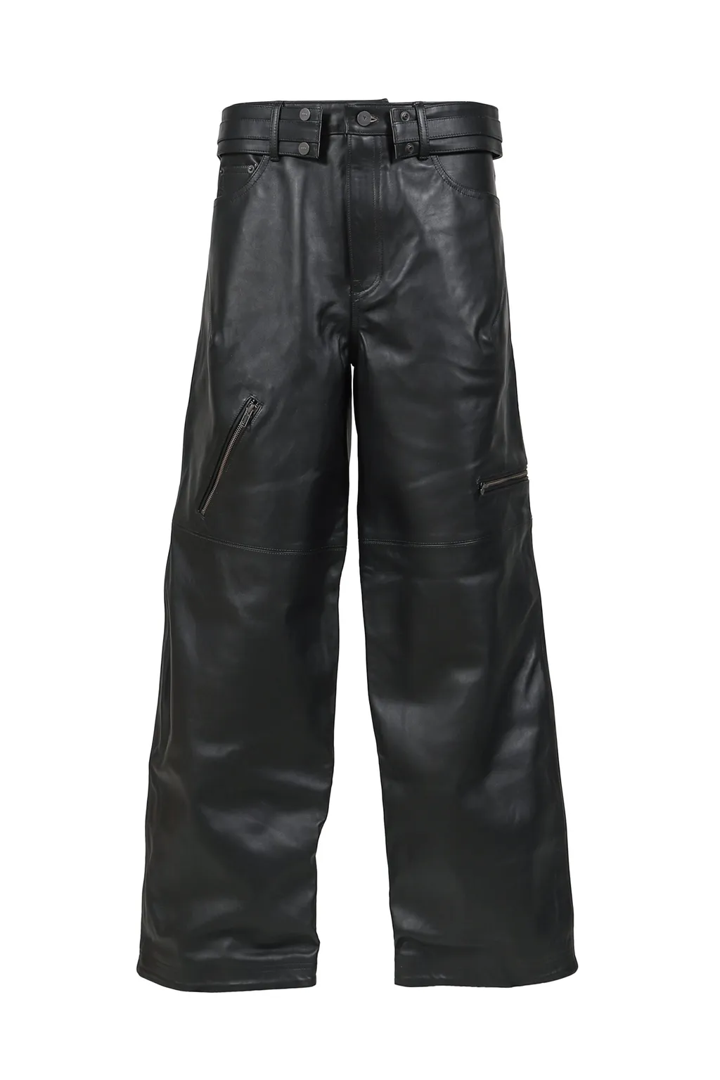 Leather Pants / Black