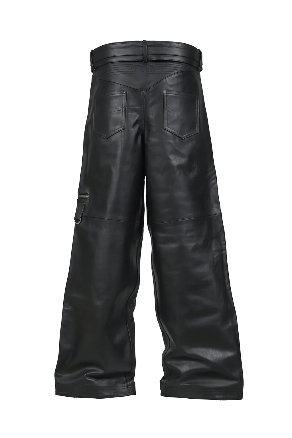 Leather Pants / Black