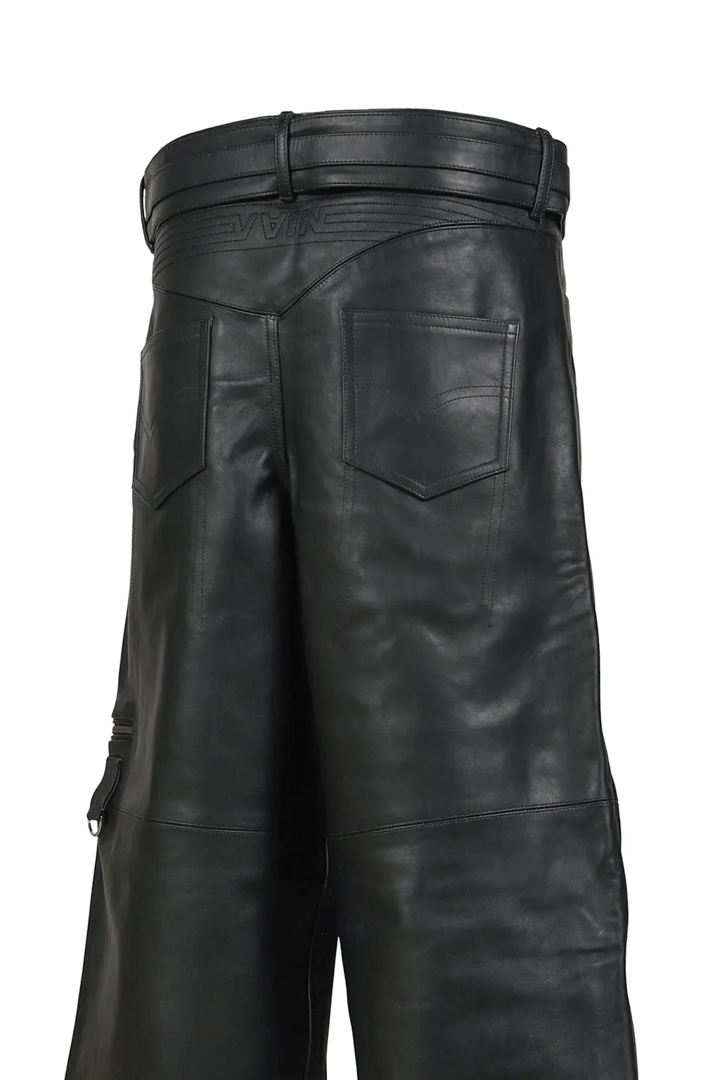 Leather Pants / Black