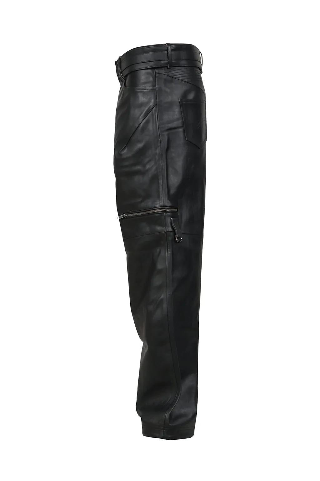 Leather Pants / Black