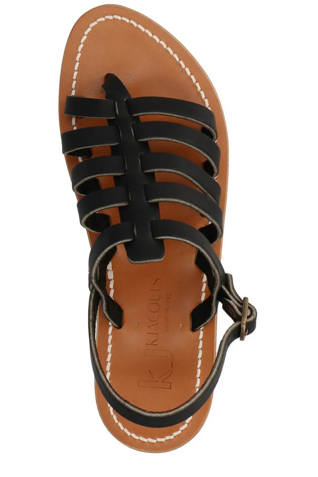 K. Jacques Homere Strappy Sandals