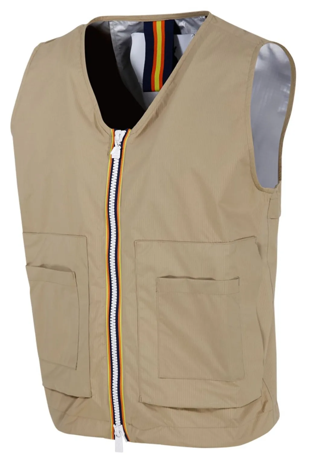 K-Way R&D V-Neck Sleeveless Gilet