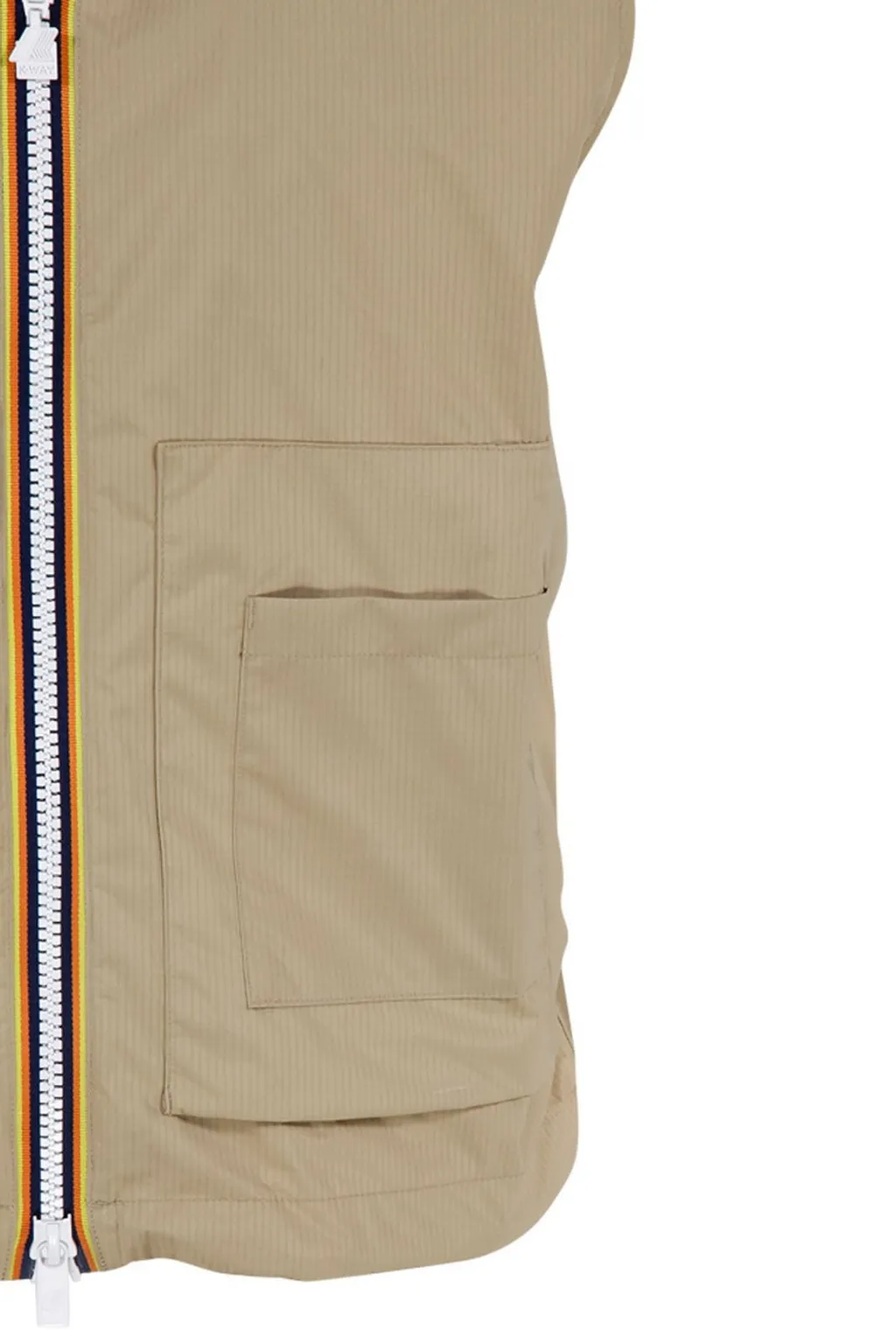 K-Way R&D V-Neck Sleeveless Gilet