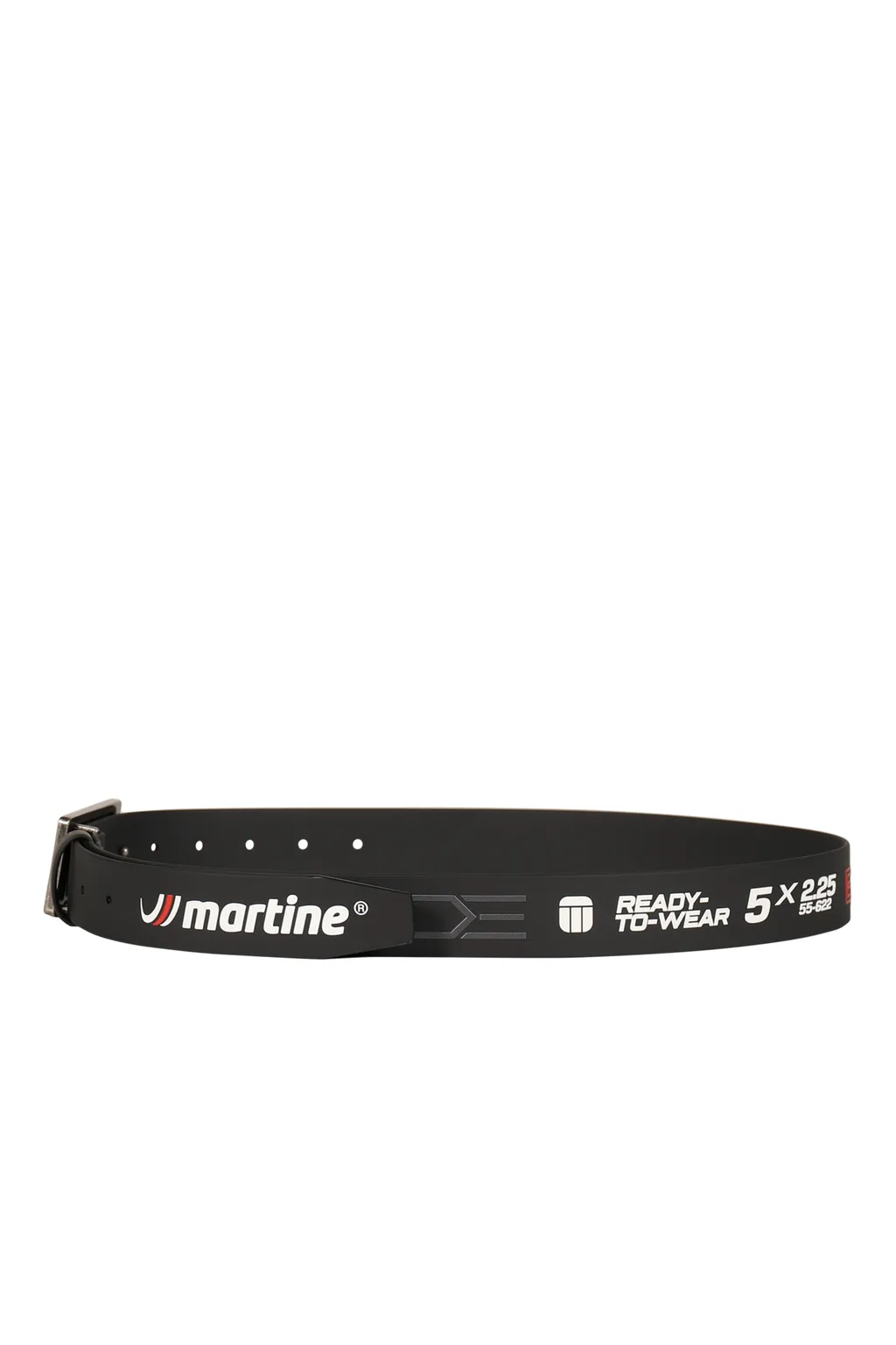 Rubber Tyre Belt / Black
