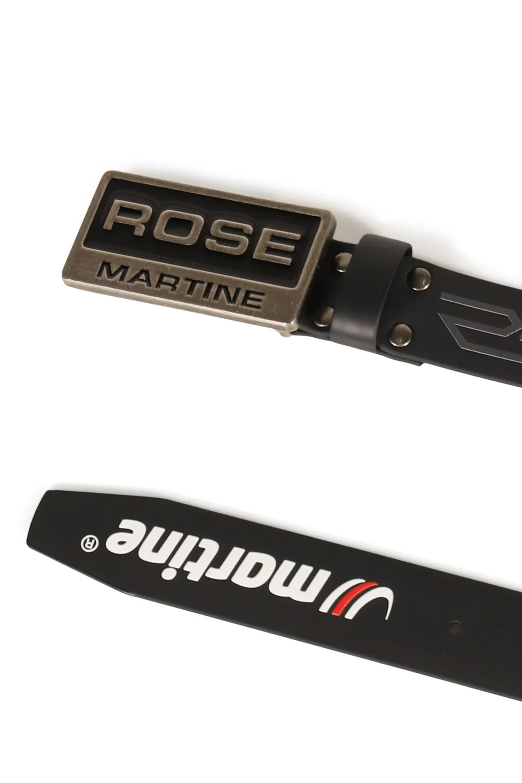 Rubber Tyre Belt / Black