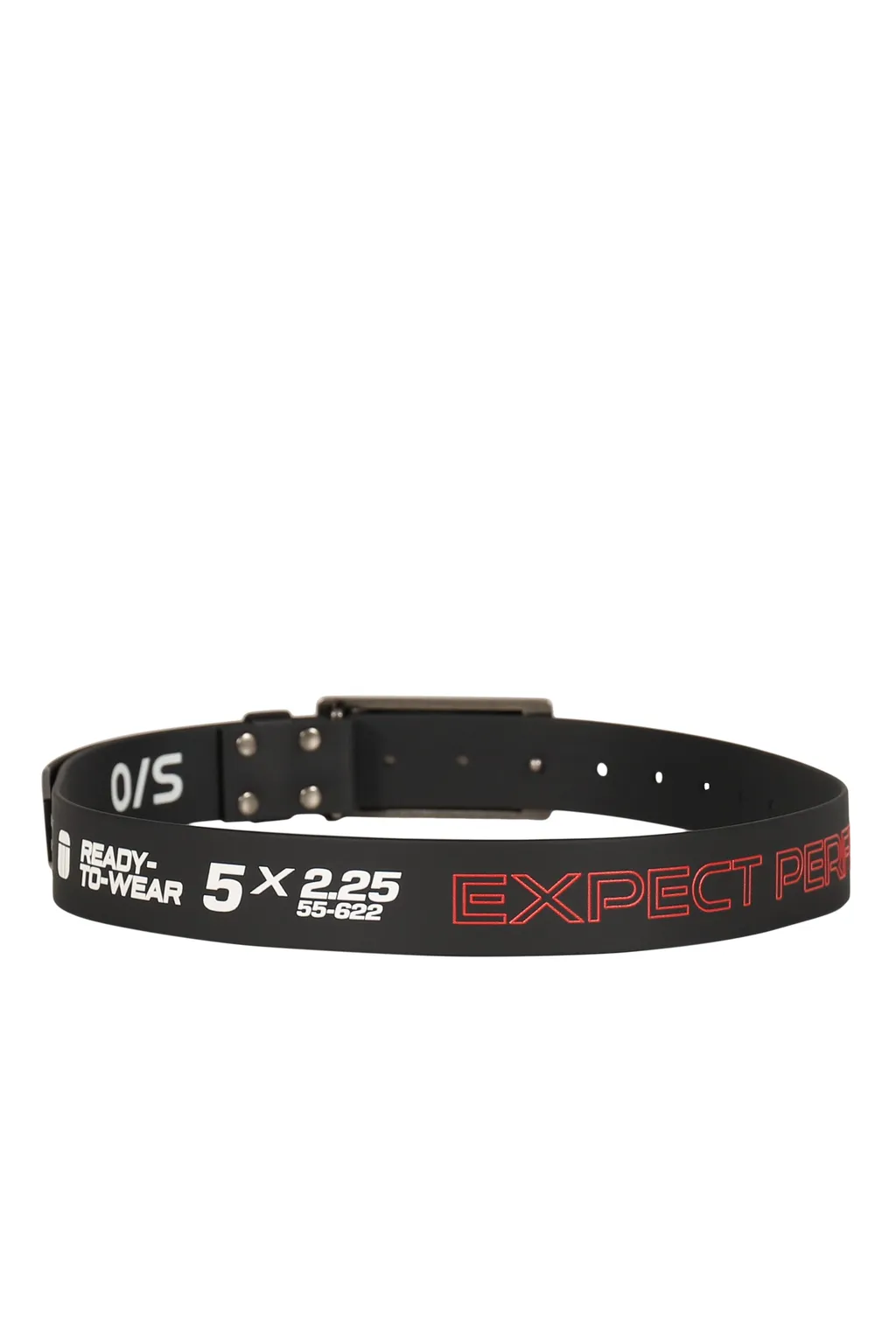 Rubber Tyre Belt / Black