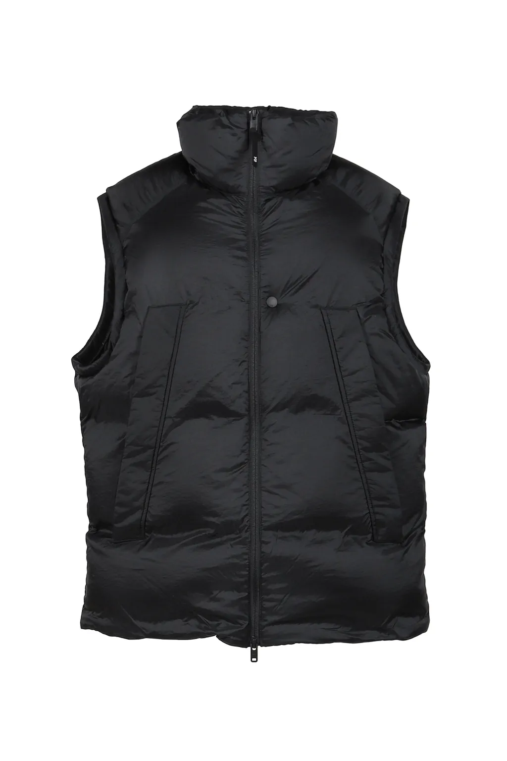 Y-3 Puffer Vest / Black