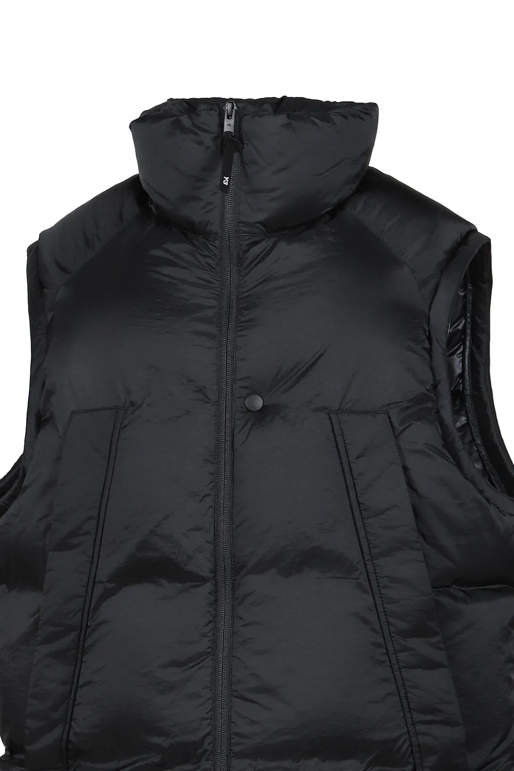 Y-3 Puffer Vest / Black
