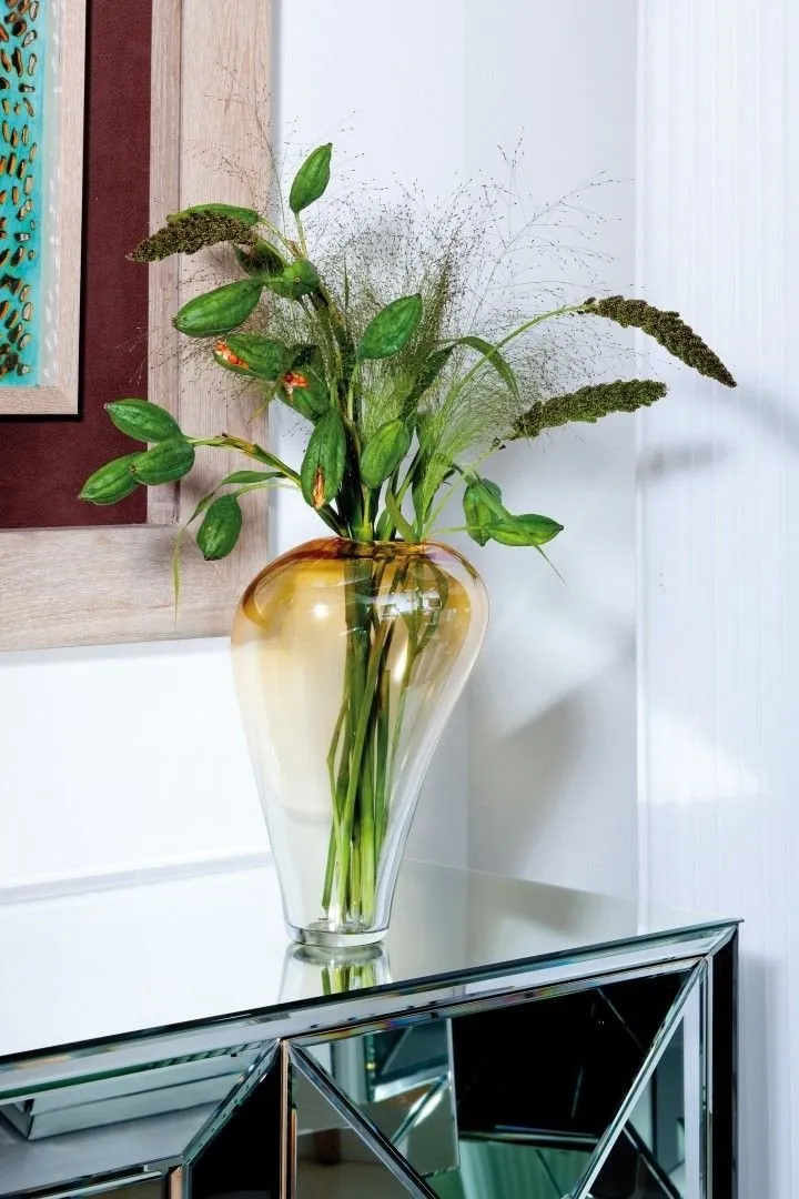 Kare Design Amber Bubble Vase