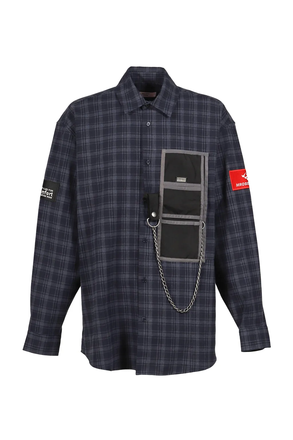 Wallet Shirt / Blu Nvy