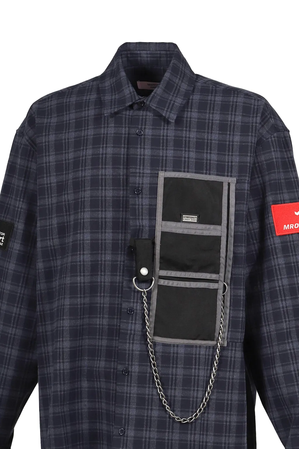 Wallet Shirt / Blu Nvy