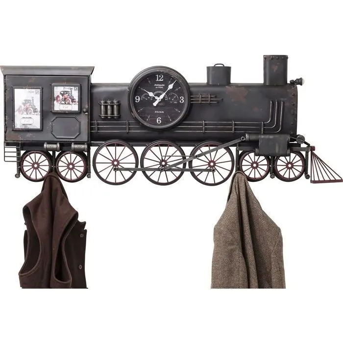Kare Design Train Wall Clock