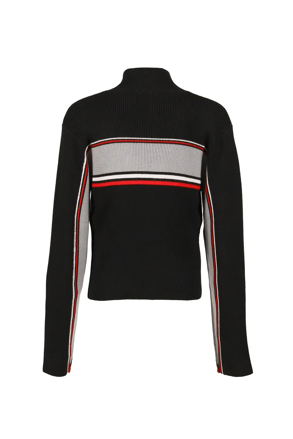 Shrunken Track Jacket / Blk Gry
