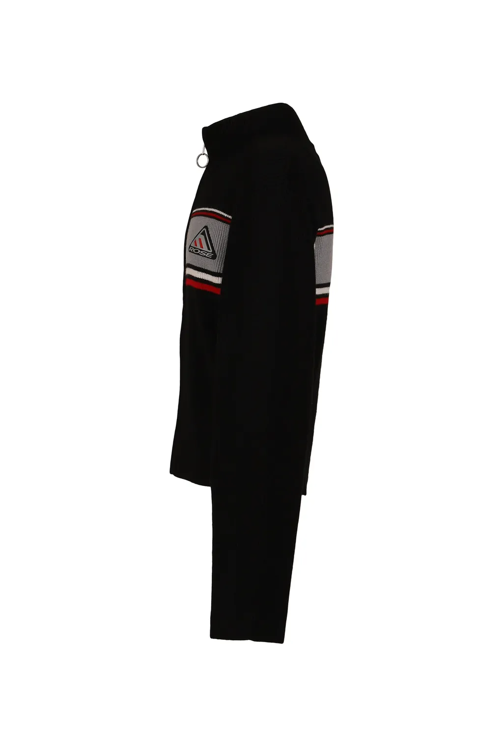 Shrunken Track Jacket / Blk Gry