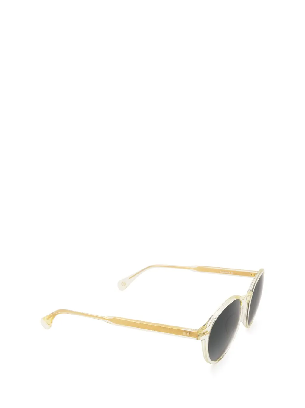 Kaleos Kaufman Round Frame Sunglasses