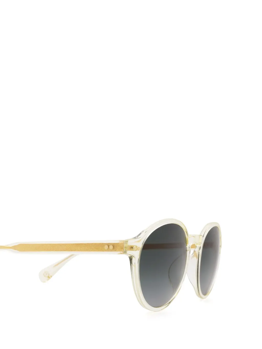 Kaleos Kaufman Round Frame Sunglasses