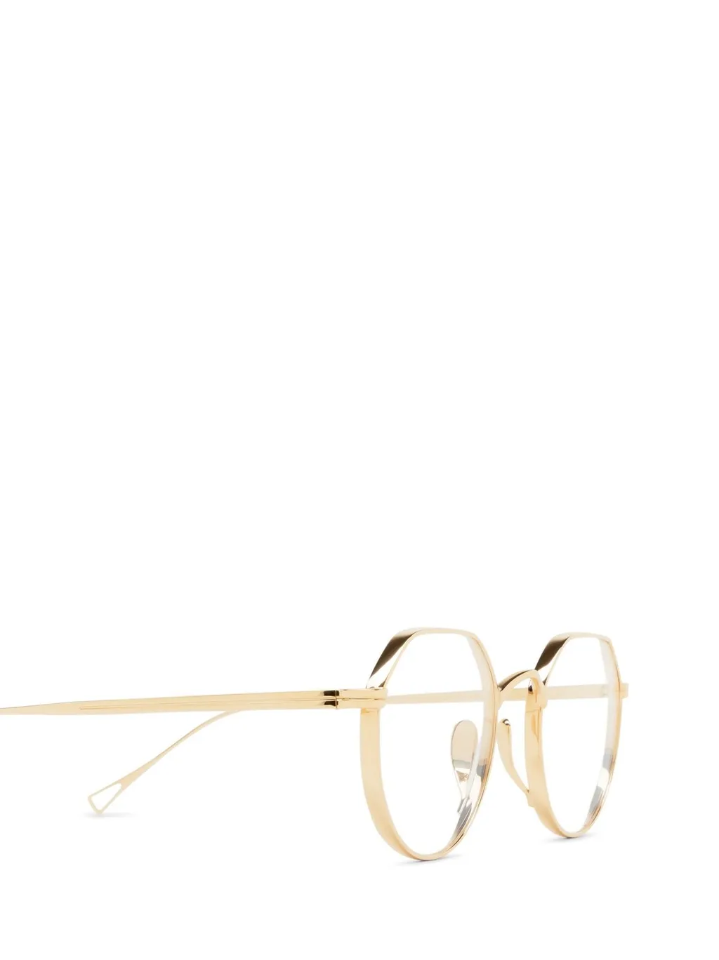 Kamemannen Oval Frame Glasses