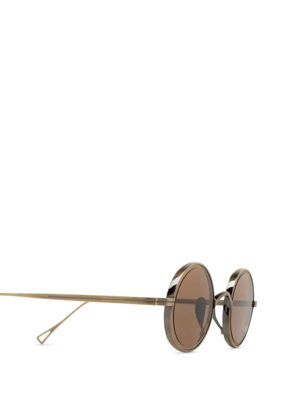 Kamemannen Oval Frame Sunglasses