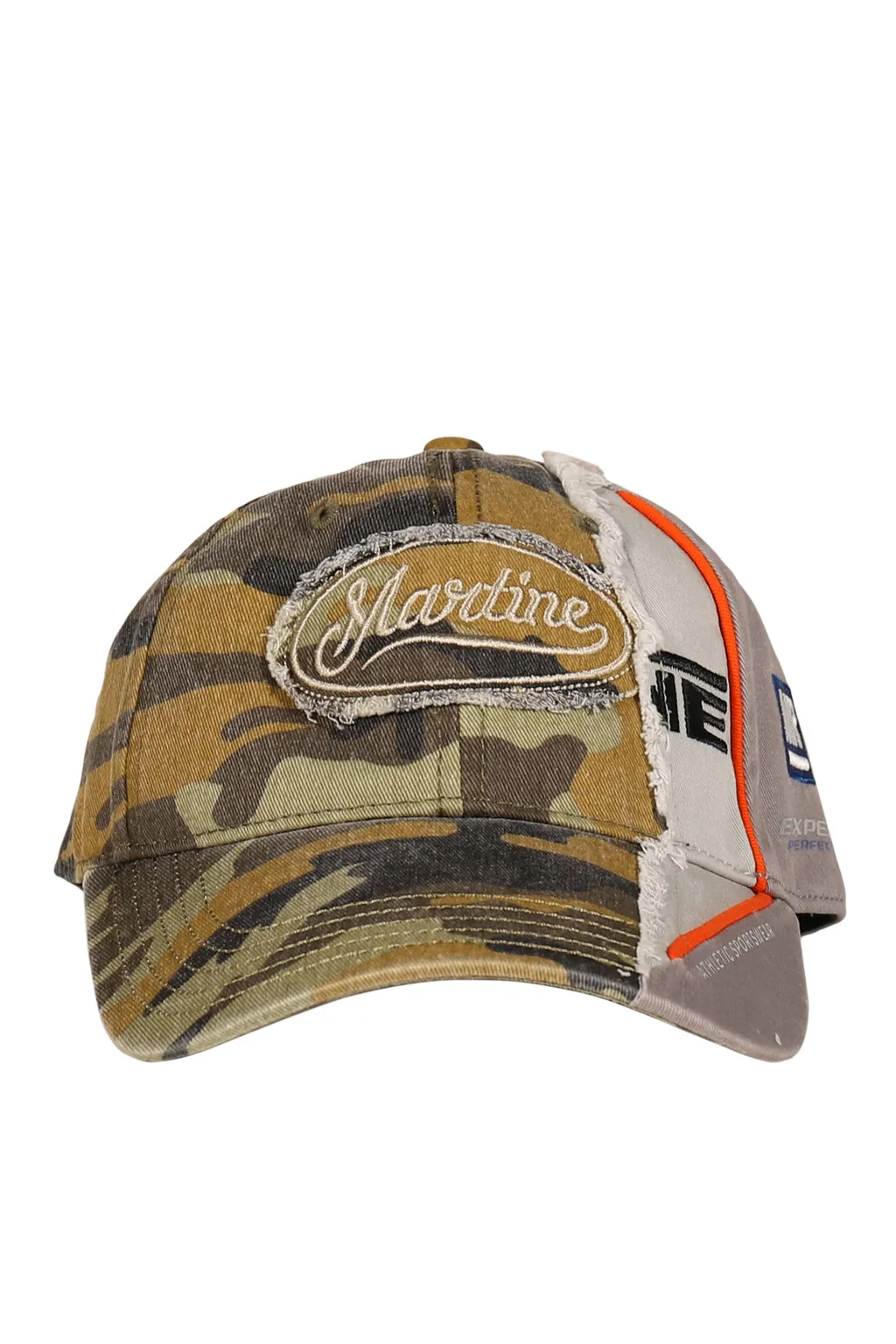 Collage Cap / Camo
