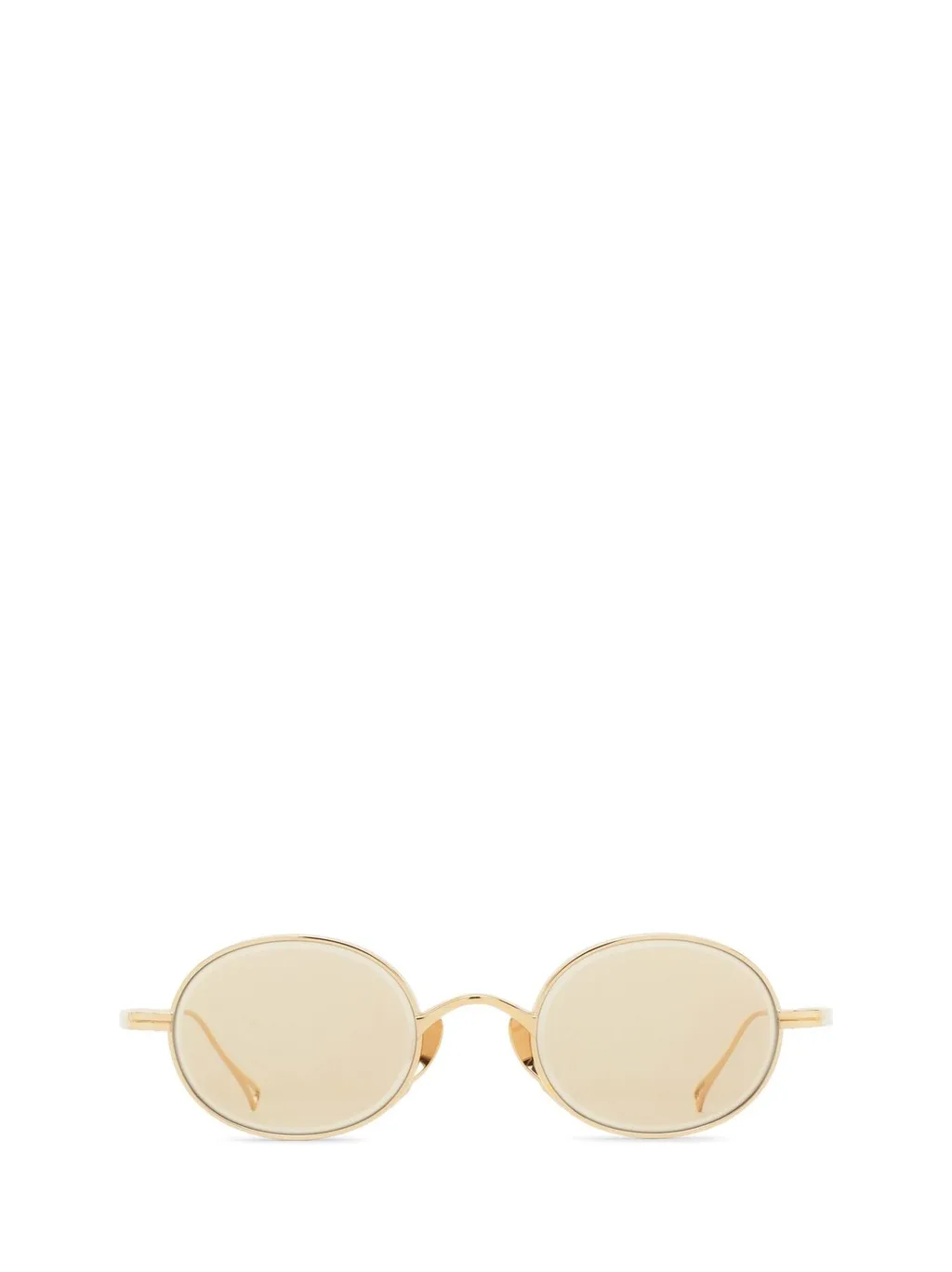 Kamemannen Oval Frame Sunglasses