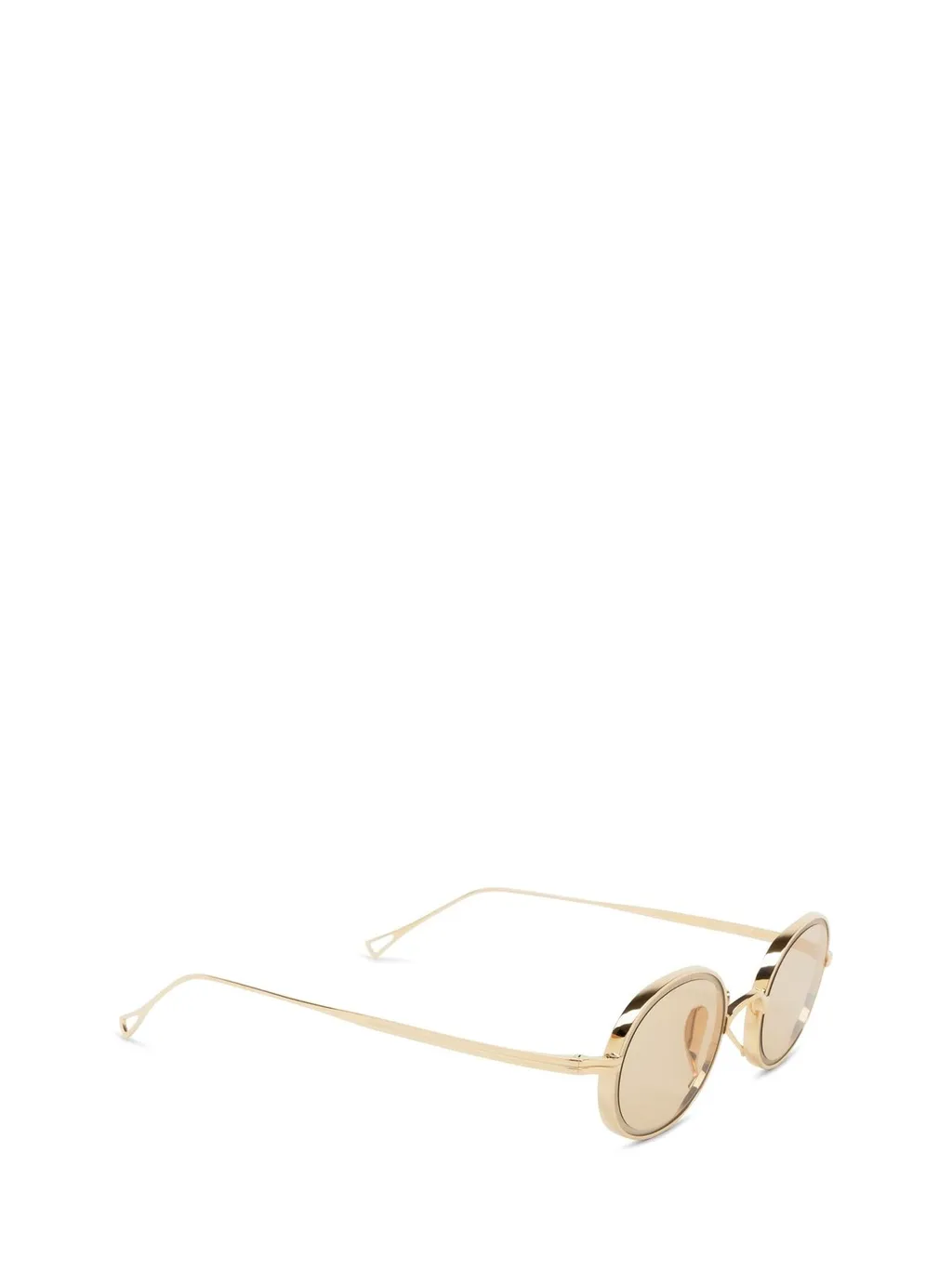 Kamemannen Oval Frame Sunglasses
