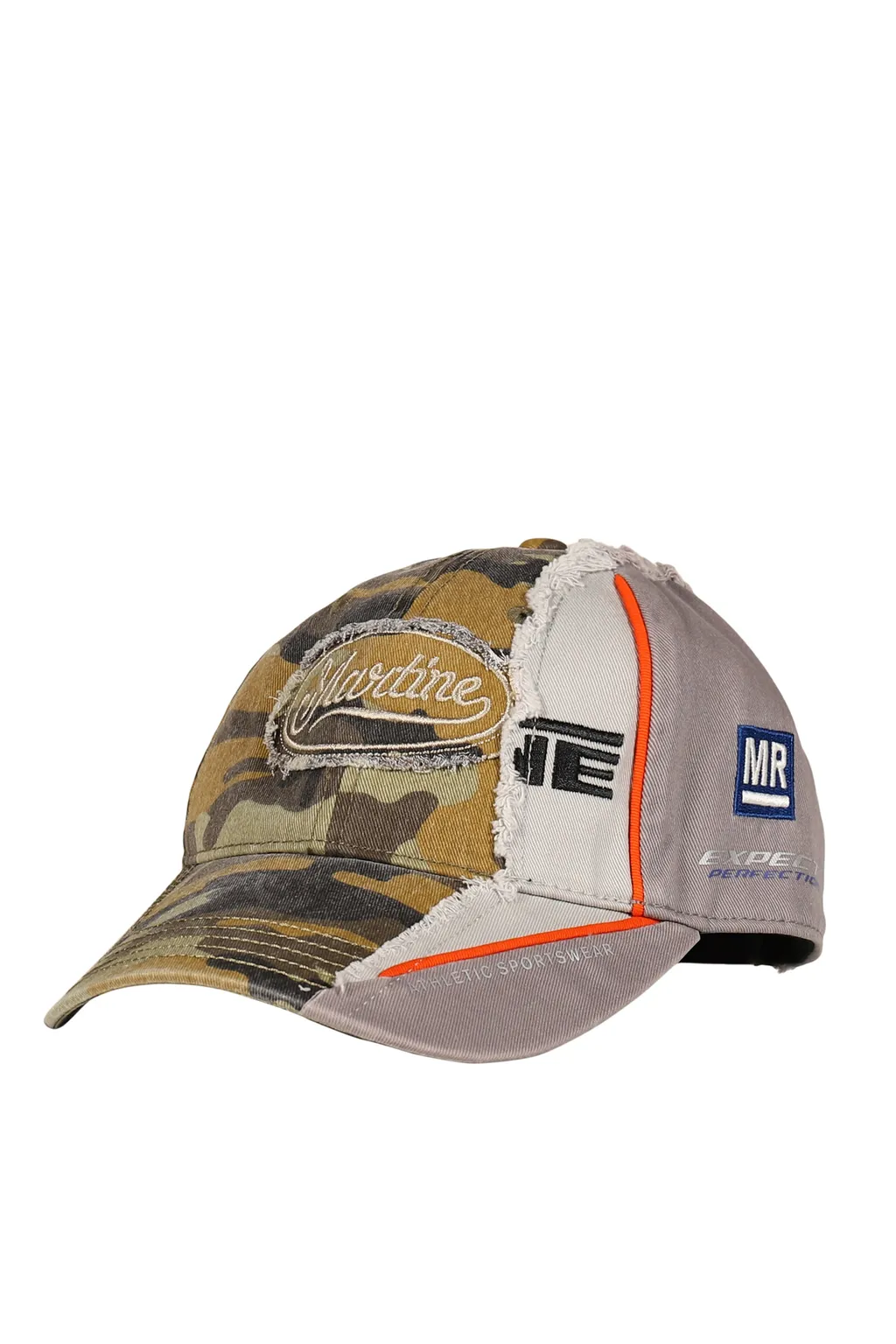 Collage Cap / Camo
