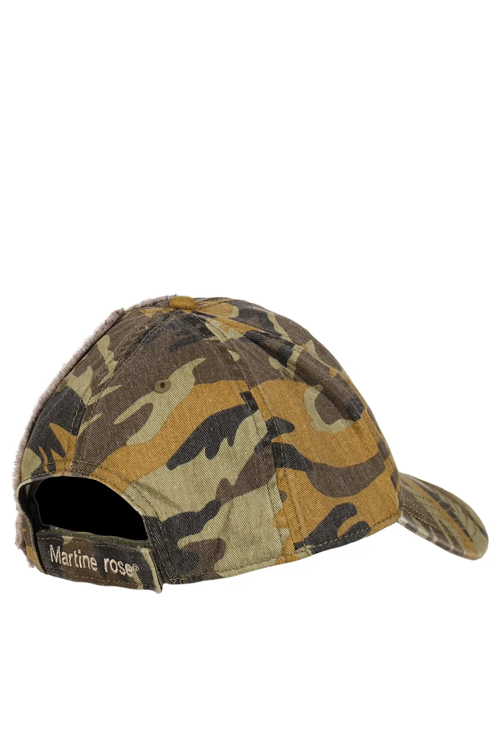 Collage Cap / Camo