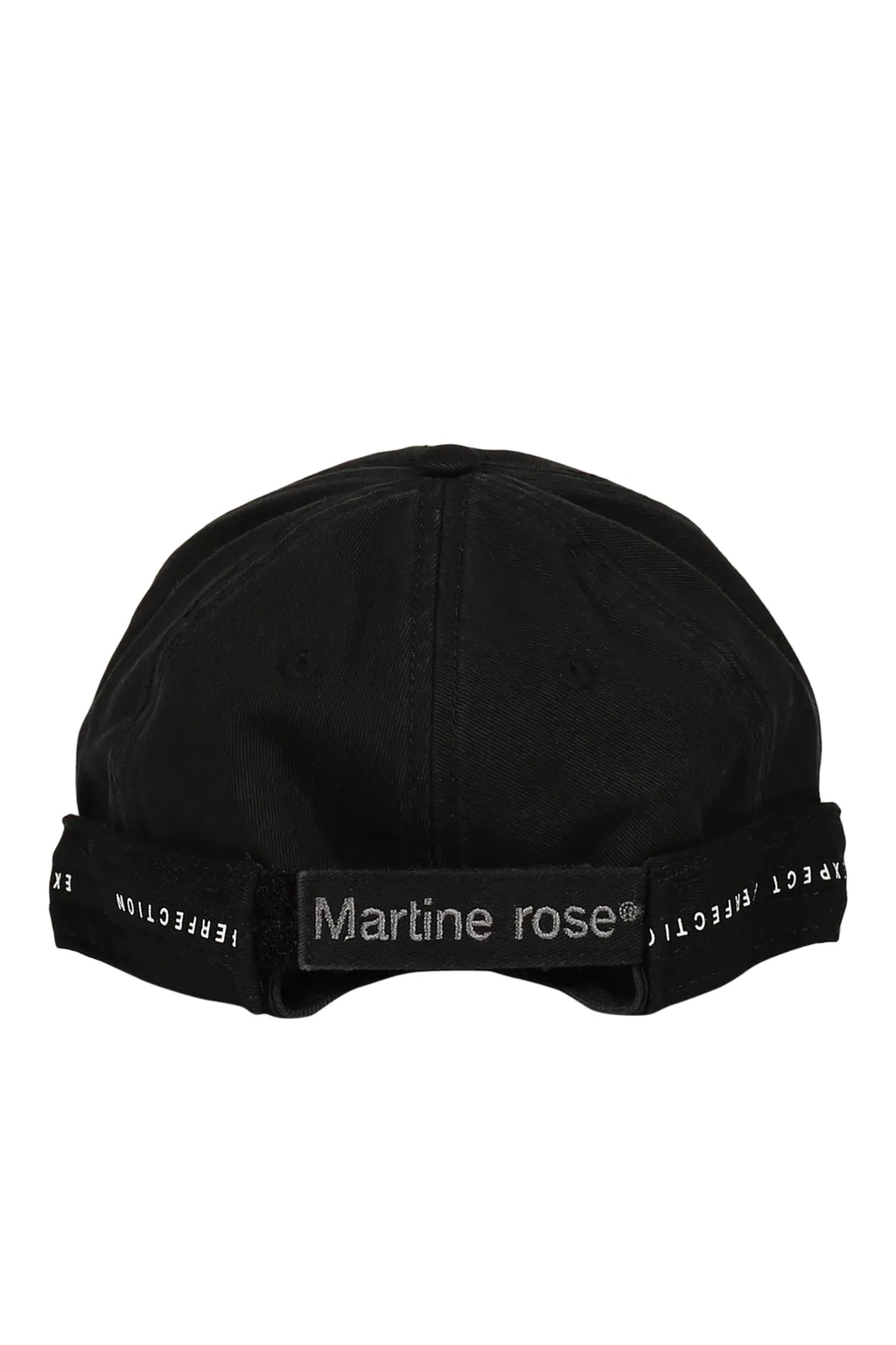 Roll Back Cap / Black