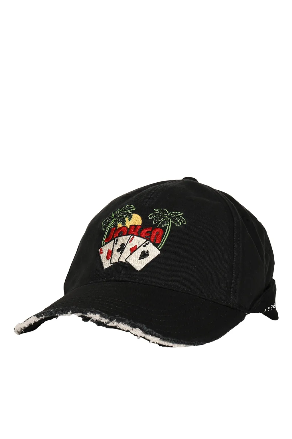 Roll Back Cap / Black