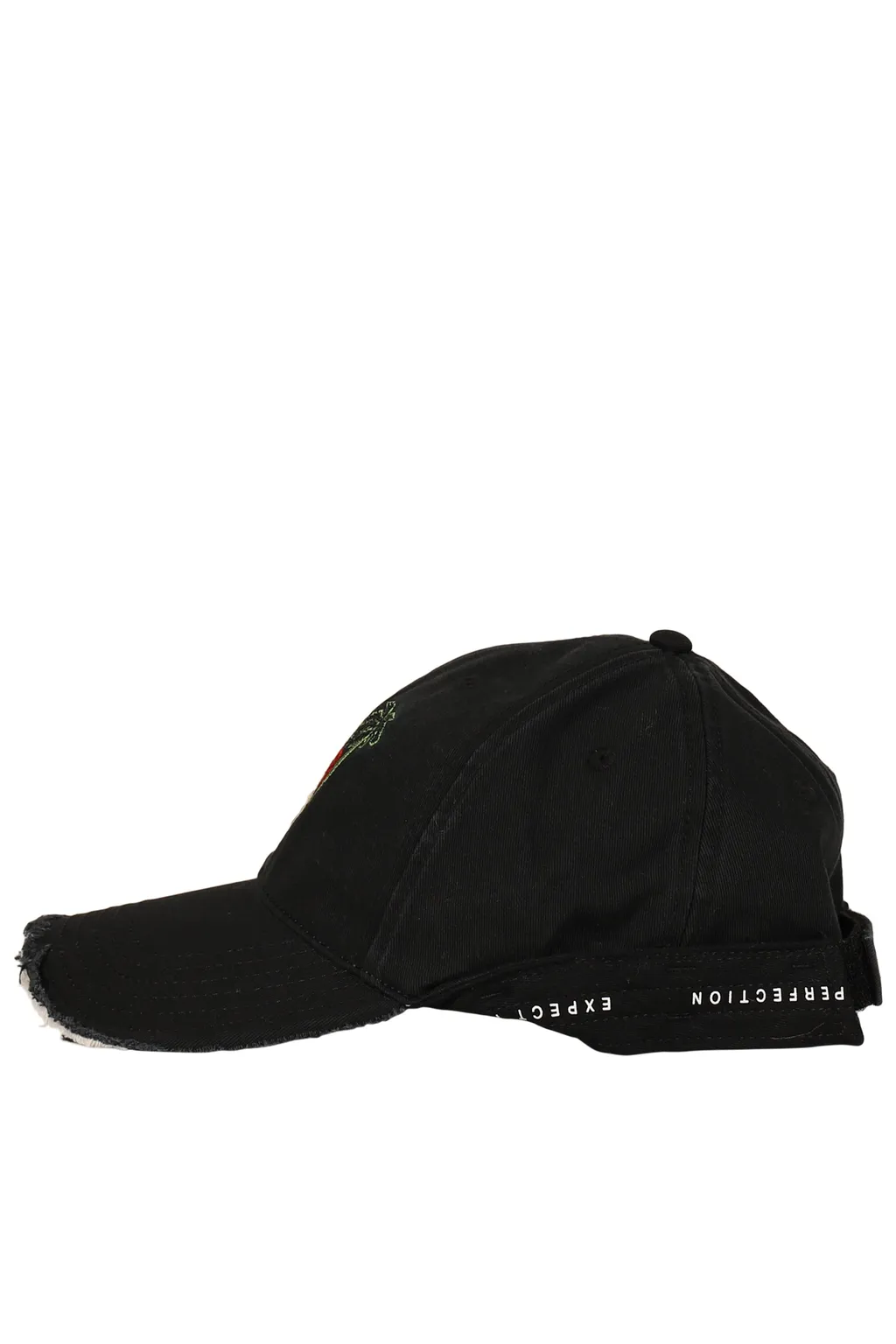 Roll Back Cap / Black