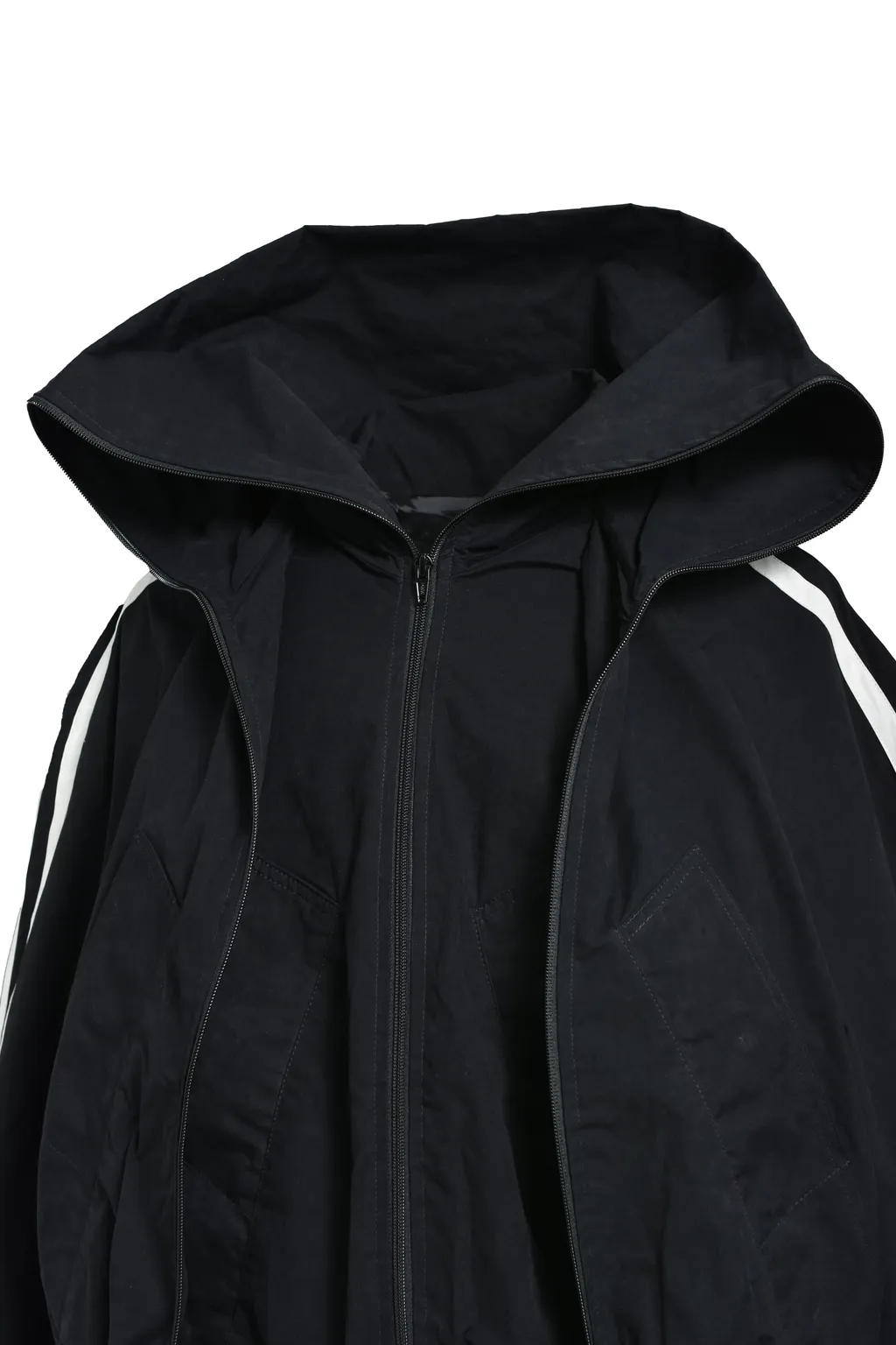 Fusion Track Jacket / Black