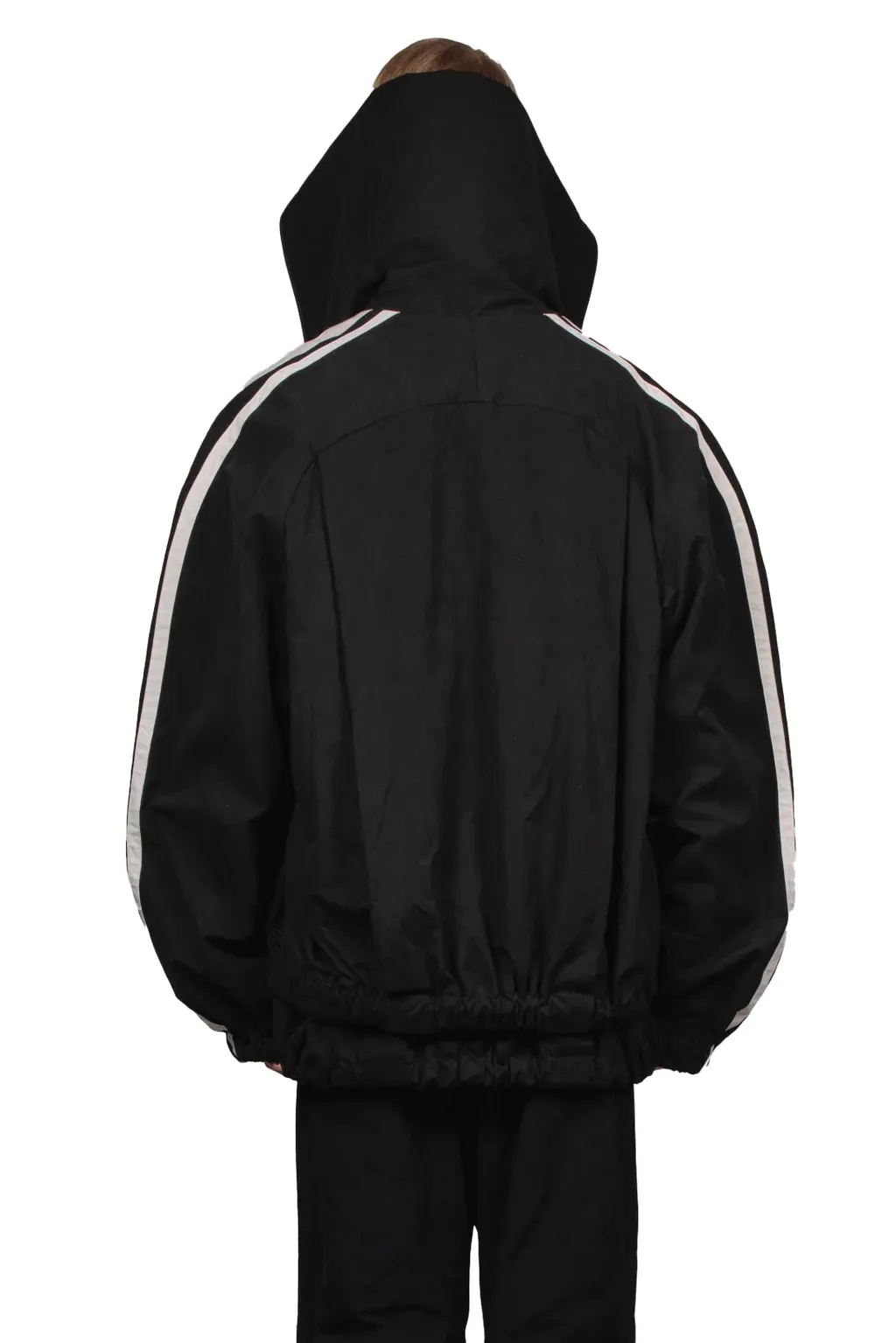 Fusion Track Jacket / Black